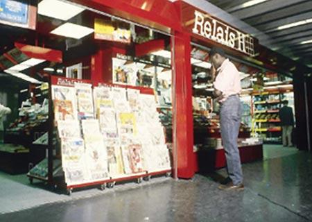 Lagardere-Travel Retail - Relais H - Relay